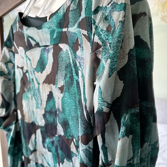 Marciano Satin Mini Dress - Picture 9 of 10